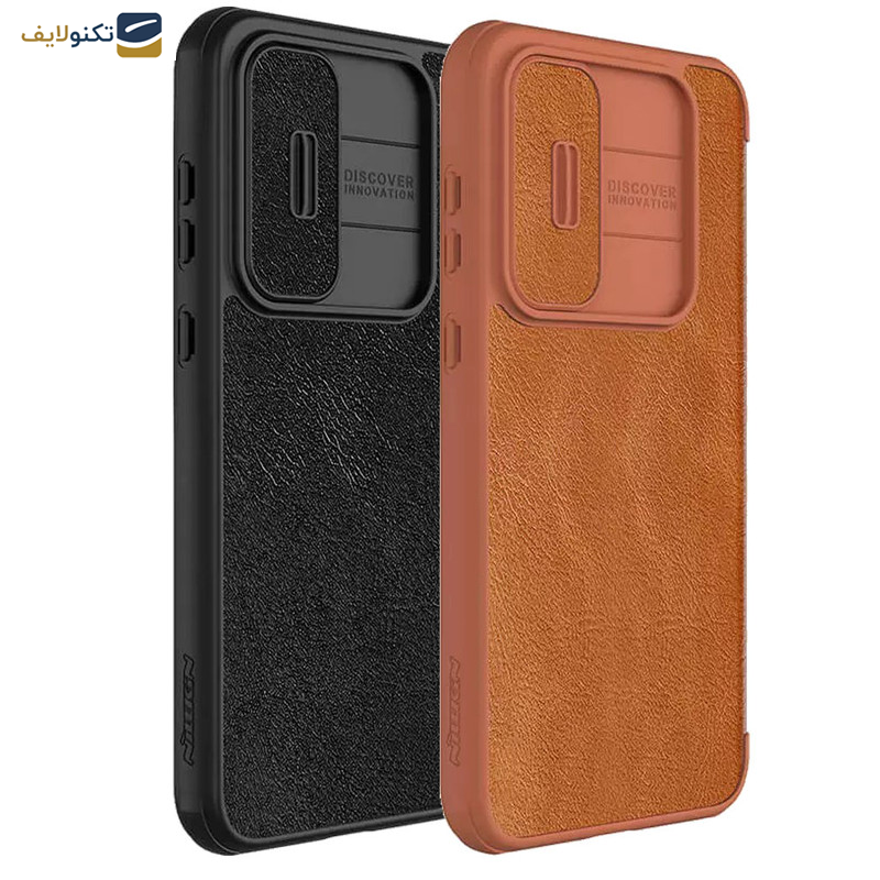 کیف کلاسوری نیلکین مدل Qin Pro Leather مناسب برای گوشی موبایل سامسونگ Galaxy A35 کیف کلاسوری نیلکین مدل Qin Pro Leather مناسب برای گوشی موبایل سامسونگ Galaxy A35