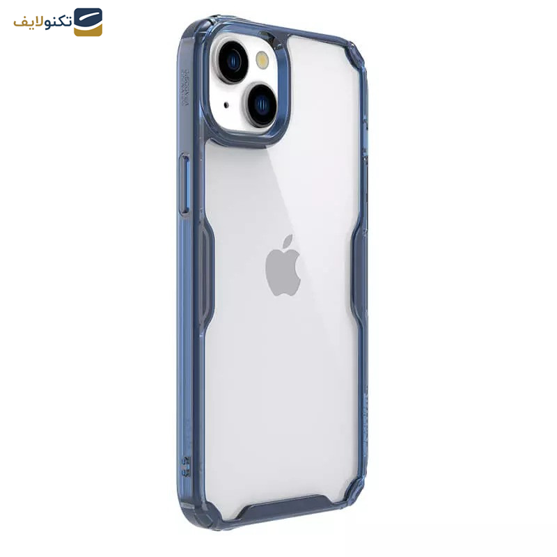 کاور نیلکین مدل Nature TPU Pro مناسب برای گوشی موبایل اپل iPhone 15 کاور نیلکین مدل Nature TPU Pro مناسب برای گوشی موبایل اپل iPhone 15