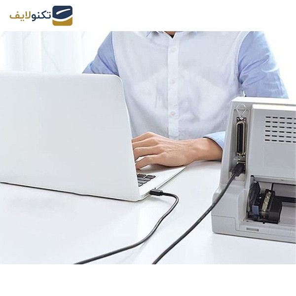 کابل پرینتر USB 2.0 یوگرین مدل US122-10362 طول 15 متر کابل پرینتر USB 2.0 یوگرین مدل US122-10362 طول 15 متر