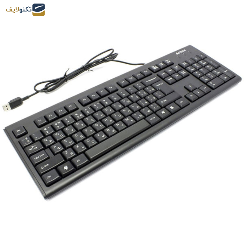 کیبورد و ماوس ای فورتک مدل KR-8372 کیبورد و ماوس ای فورتک مدل KR-8372