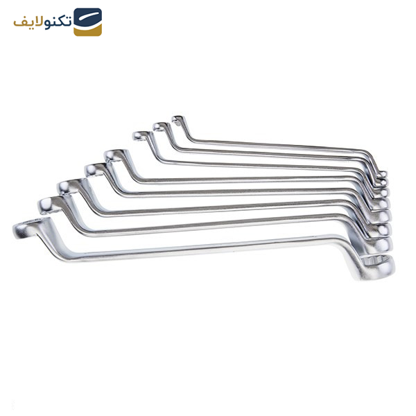 مجموعه 8 عددی آچار رینگ رونیکس مدل RH-2301
