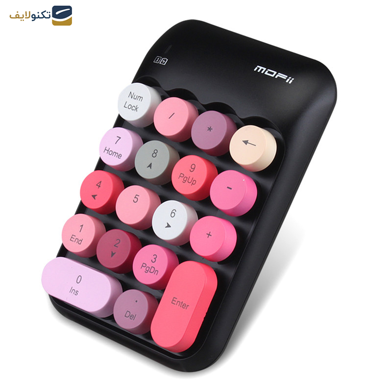 صفحه کلید عددی بی سیم مافی مدل NumPad X910 صفحه کلید عددی بی سیم مافی مدل NumPad X910