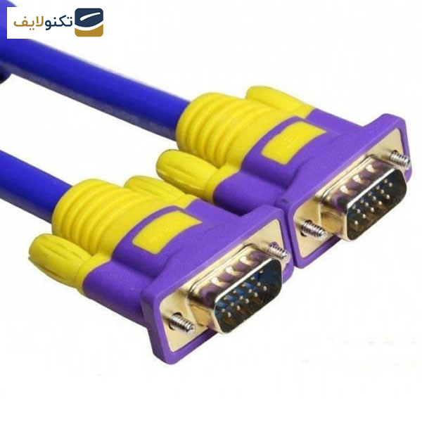 کابل VGA تی پی لینک مدل 9+3 طول 3 متر کابل VGA تی پی لینک مدل 9+3 طول 3 متر