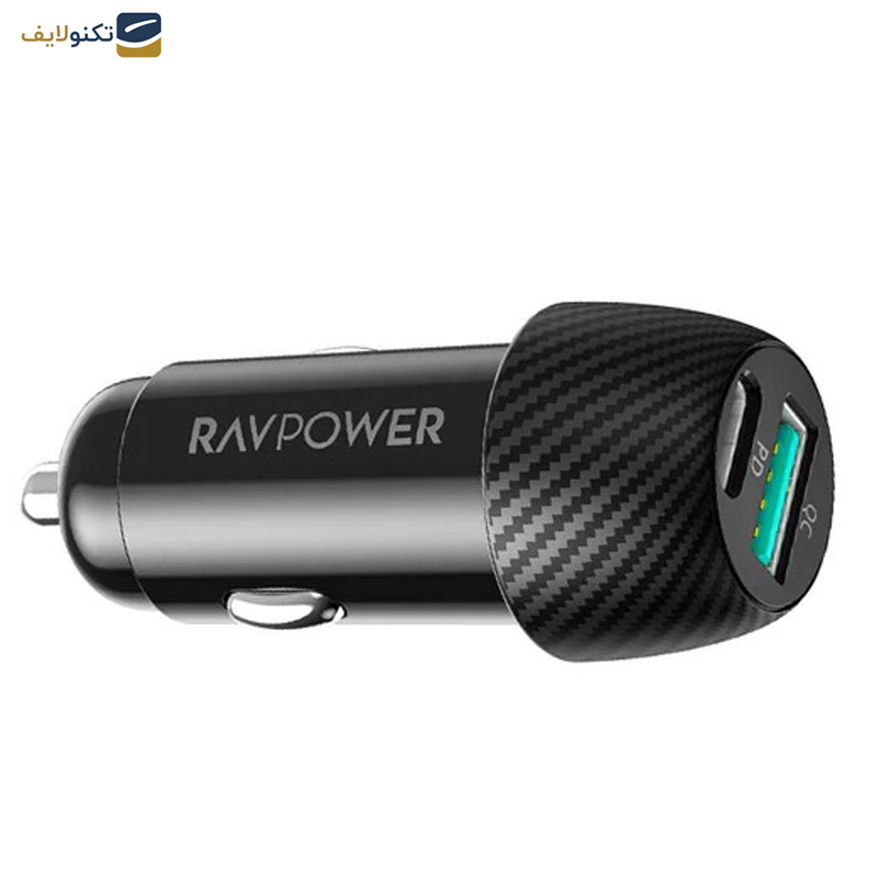 شارژر فندکی راو پاور مدل RP-VC030