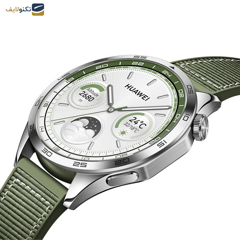 ساعت هوشمند هوآوی مدل GT 4 46mm بند سیلیکونی