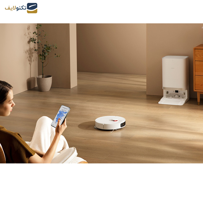 جاروبرقی رباتیک شیائومی مدل Robot Vacuum X20 Plus جاروبرقی رباتیک شیائومی مدل Robot Vacuum X20 Plus