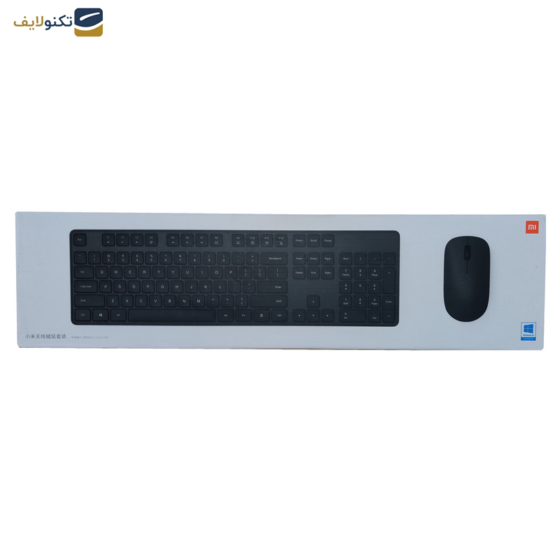 کیبورد و ماوس شیائومی مدل WXJS01YM کیبورد و ماوس شیائومی مدل WXJS01YM