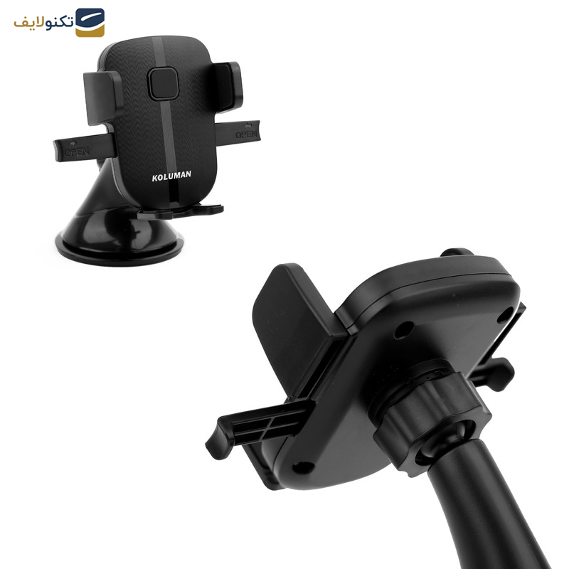 نگهدارنده گوشی موبایل کلومن مدل K-HD039 نگهدارنده گوشی موبایل کلومن مدل K-HD039