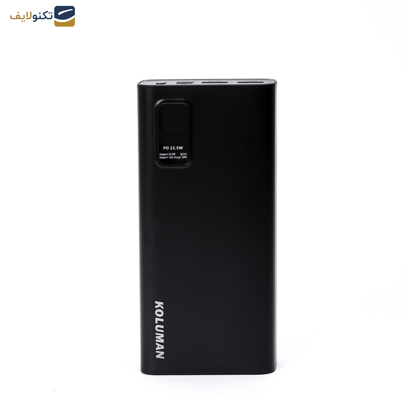 پاوربانک کلومن مدلKP-026 22.5Wظرفیت 20000 میلی آمپر ساعت پاوربانک کلومن مدلKP-026 22.5Wظرفیت 20000 میلی آمپر ساعت