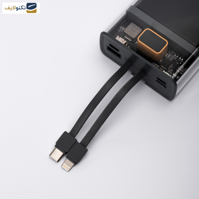 پاوربانک کلومن مدلKP-027 22.5Wظرفیت 20000 میلی آمپر ساعت پاوربانک کلومن مدلKP-027 22.5Wظرفیت 20000 میلی آمپر ساعت