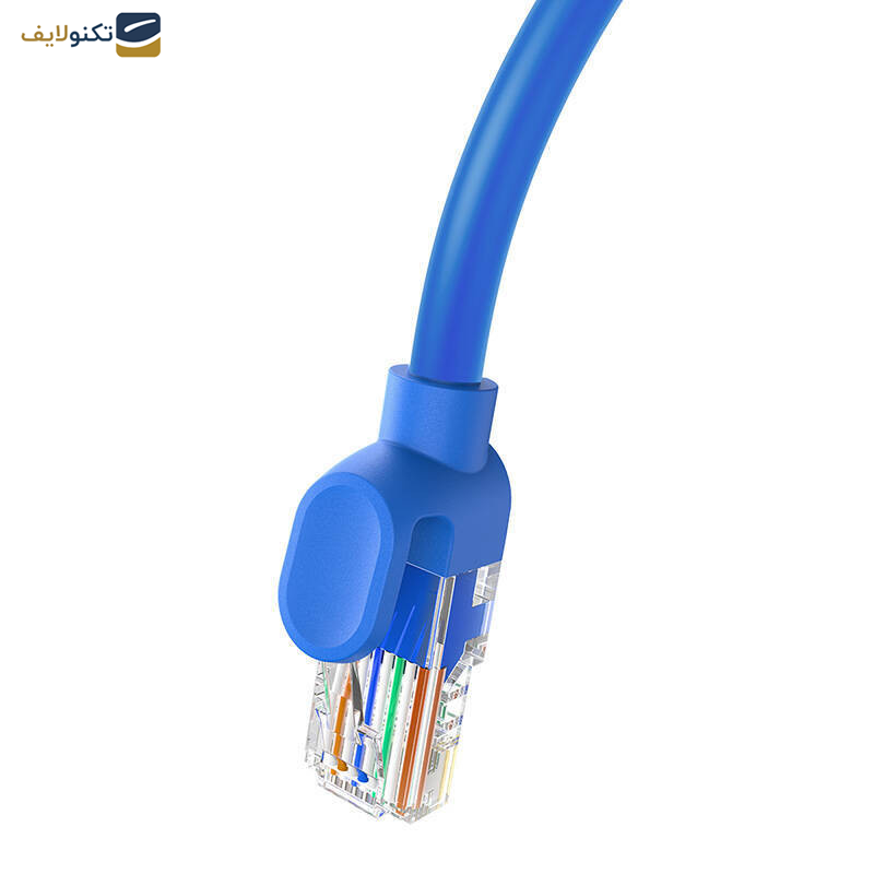 کابل شبکه CAT6 بیسوس مدل High Speed طول 2 متر کابل شبکه CAT6 بیسوس مدل High Speed طول 2 متر
