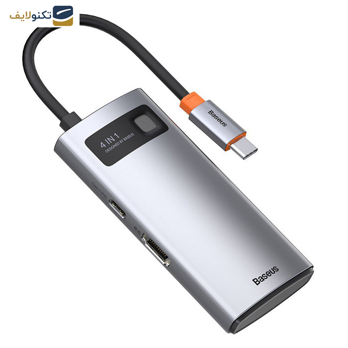 هاب 4 پورت USB-C باسئوس CAHUB-CY0G هاب 4 پورت USB-C باسئوس CAHUB-CY0G