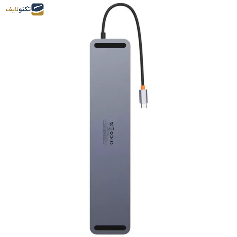 هاب 11 پورت USB-C باسئوس مدل WKSX030013 هاب 11 پورت USB-C باسئوس مدل WKSX030013