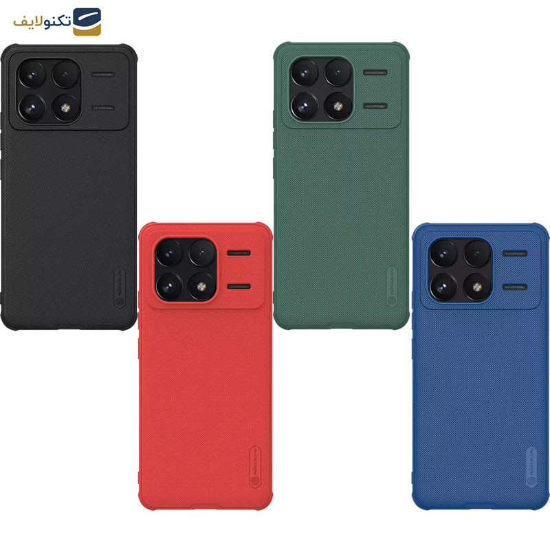 کاور نیلکین مدل Super Frosted Shield Pro مناسب برای گوشی موبایل شیائومی Poco F6 Pro/ Redmi K70 Pro/ Redmi K70 کاور نیلکین مدل Super Frosted Shield Pro مناسب برای گوشی موبایل شیائومی Poco F6 Pro/ Redmi K70 Pro/ Redmi K70
