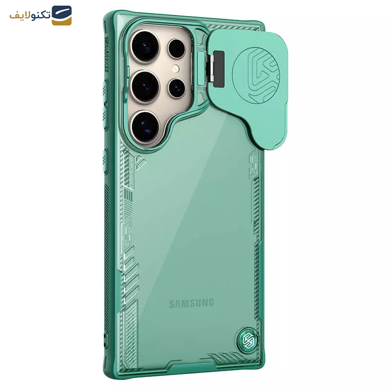 کاور نیلکین مدل Iceblade Prop مناسب برای گوشی موبایل سامسونگ Galaxy S24 Ultra کاور نیلکین مدل Iceblade Prop مناسب برای گوشی موبایل سامسونگ Galaxy S24 Ultra