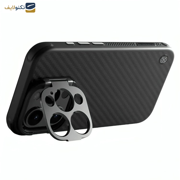 کاور نیلکین مدل CarboProp Magnetic مناسب برای گوشی موبایل اپل iPhone 15 Pro Max کاور نیلکین مدل CarboProp Magnetic مناسب برای گوشی موبایل اپل iPhone 15 Pro Max