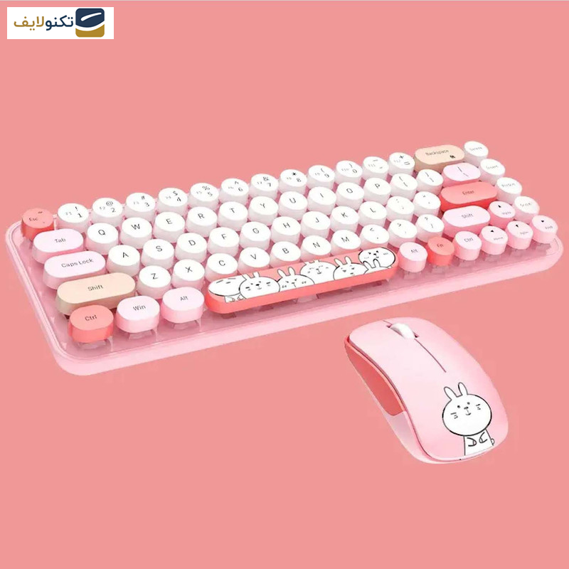 کیبورد و ماوس بیسیم مافی مدل I bean pro کیبورد و ماوس بیسیم مافی مدل I bean pro