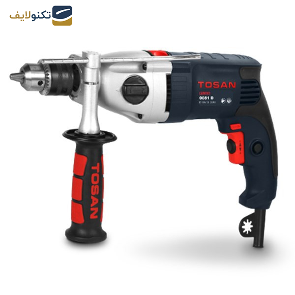 دریل چکشی توسن مدل 0081D Plus دریل چکشی توسن مدل 0081D Plus