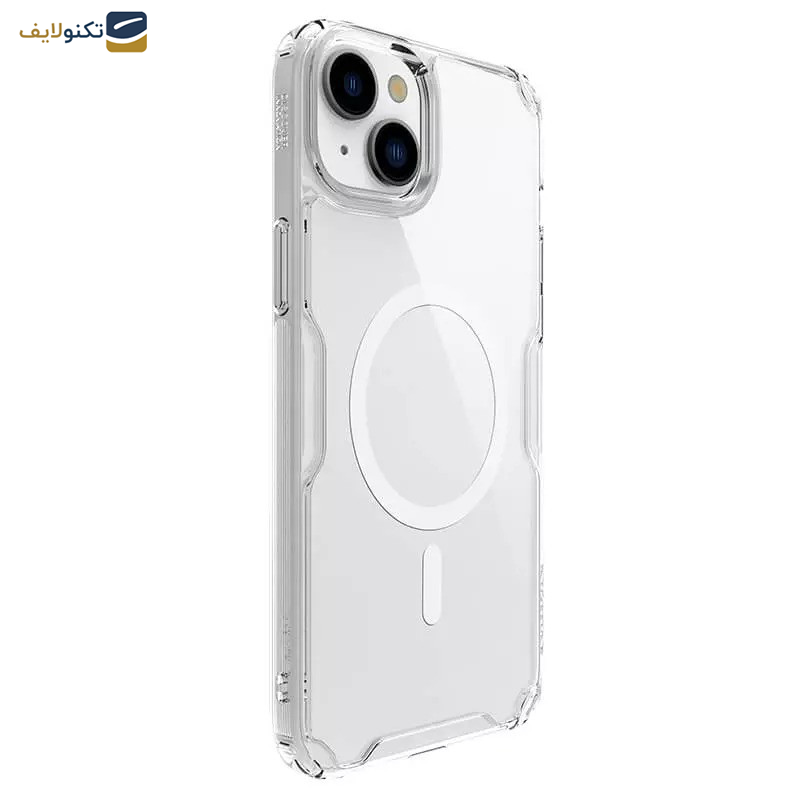 کاور نیلکین مدل Nature TPU Pro Magnetic مناسب برای گوشی موبایل اپل iPhone 15 کاور نیلکین مدل Nature TPU Pro Magnetic مناسب برای گوشی موبایل اپل iPhone 15