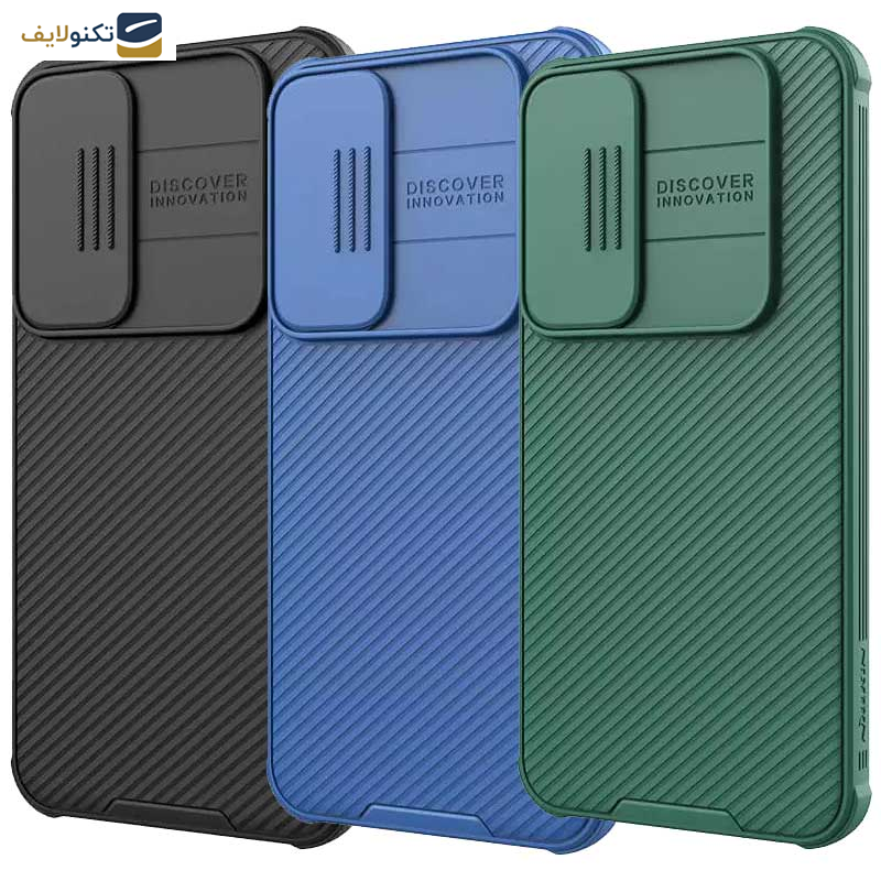 کاور نیلکین مدل CamShield Pro مناسب برای گوشی موبایل سامسونگ Galaxy A55 5G کاور نیلکین مدل CamShield Pro مناسب برای گوشی موبایل سامسونگ Galaxy A55 5G
