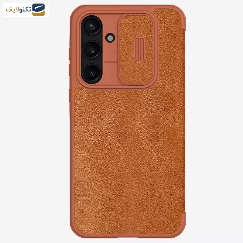 کیف کلاسوری نیلکین مدل Qin Pro Leather Case مناسب برای گوشی موبایل سامسونگ Galaxy A55 5G کیف کلاسوری نیلکین مدل Qin Pro Leather Case مناسب برای گوشی موبایل سامسونگ Galaxy A55 5G