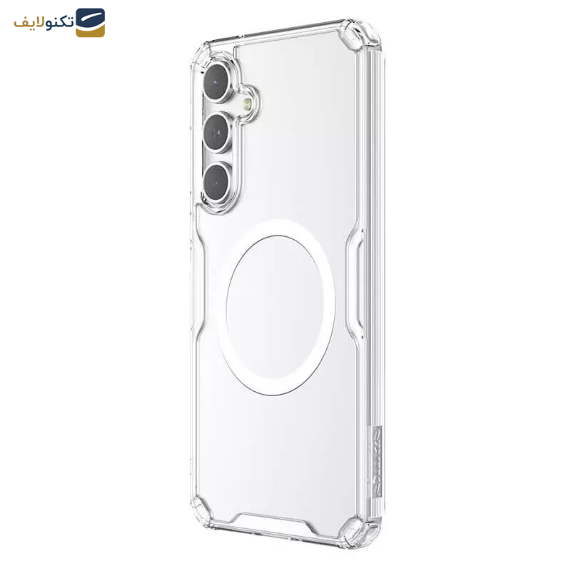 کاور نیلکین مدل Nature TPU Pro Magnetic مناسب برای گوشی موبایل سامسونگ Galaxy A55 کاور نیلکین مدل Nature TPU Pro Magnetic مناسب برای گوشی موبایل سامسونگ Galaxy A55
