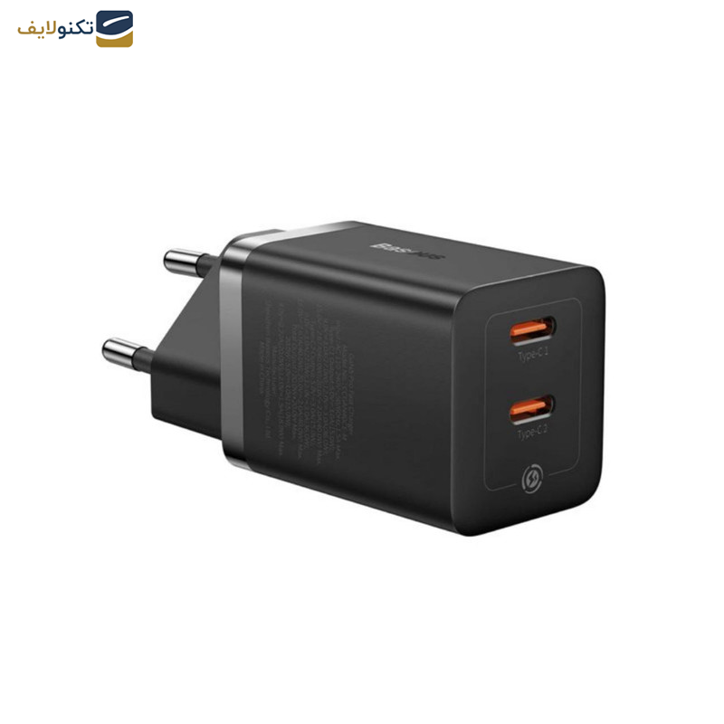 شارژر دیواری 40 وات بیسوس مدل GaN 5 Pro شارژر دیواری 40 وات بیسوس مدل GaN 5 Pro