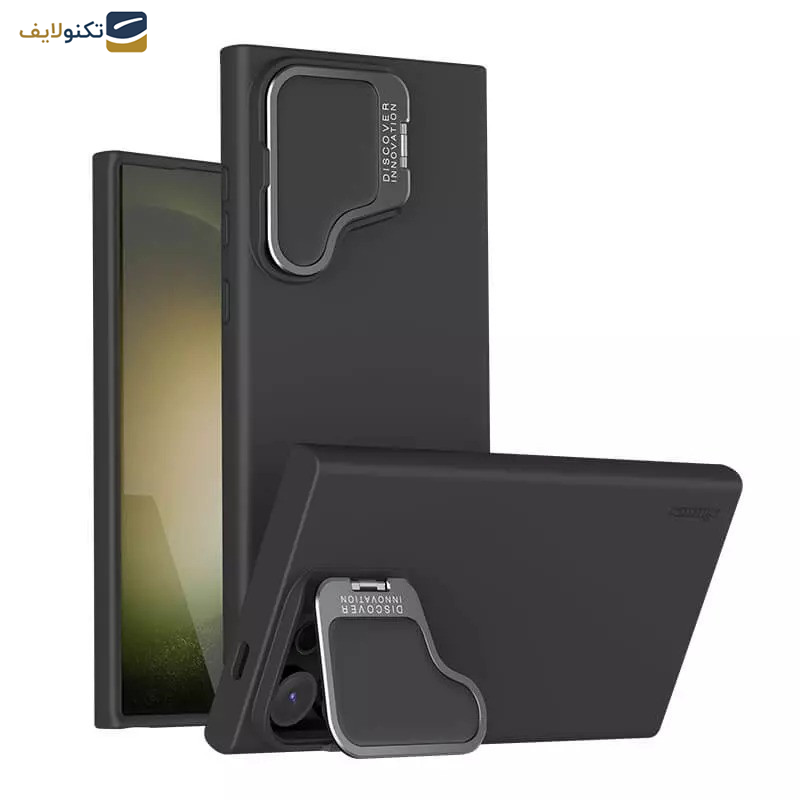 کاور نیلکین مدل CamShield Silky Prop Magnetic MagSafe Silicon مناسب برای گوشی موبایل سامسونگ Galaxy S24 Ultra کاور نیلکین مدل CamShield Silky Prop Magnetic MagSafe Silicon مناسب برای گوشی موبایل سامسونگ Galaxy S24 Ultra