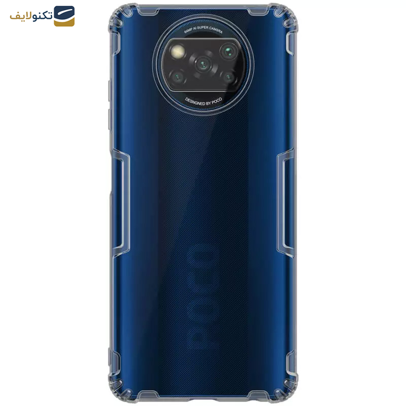کاور نیلکین مدل Nature TPU مناسب برای گوشی موبایل شیائومی Poco X3/ X3 Pro/ X3 NFC کاور نیلکین مدل Nature TPU مناسب برای گوشی موبایل شیائومی Poco X3/ X3 Pro/ X3 NFC