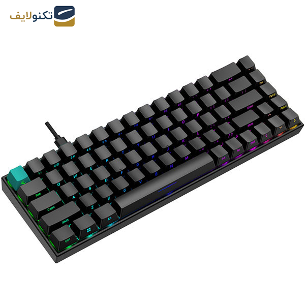 کیبورد مخصوص بازی دیپ کول مدل KG722 کیبورد مخصوص بازی دیپ کول مدل KG722