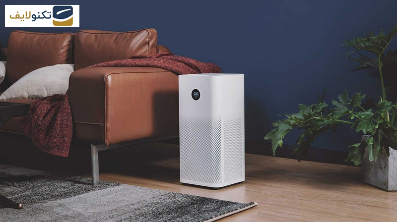 دستگاه تصفیه کننده هوا شیائومی مدل Mi Air Purifier 3H دستگاه تصفیه کننده هوا شیائومی مدل Mi Air Purifier 3H