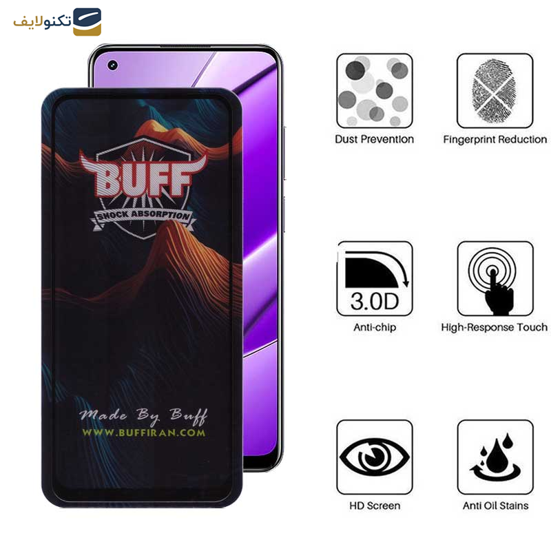 محافظ صفحه نمایش بوف مدل Mountain-G مناسب برای گوشی موبایل ریلمی 11 4G/10/9 Pro Plus /9/8 Pro/8/X7/X7 india/X7 Pro محافظ صفحه نمایش بوف مدل Mountain-G مناسب برای گوشی موبایل ریلمی 11 4G/10/9 Pro Plus /9/8 Pro/8/X7/X7 india/X7 Pro