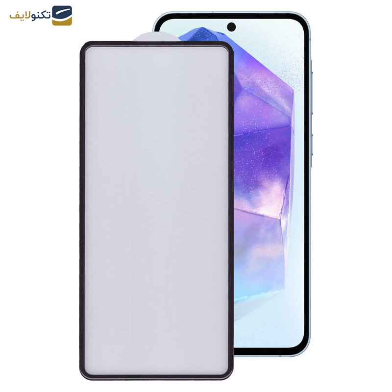 محافظ صفحه نمایش بوف مدل New AirBag مناسب برای گوشی موبایل سامسونگ Galaxy A55 / A35 محافظ صفحه نمایش بوف مدل New AirBag مناسب برای گوشی موبایل سامسونگ Galaxy A55 / A35