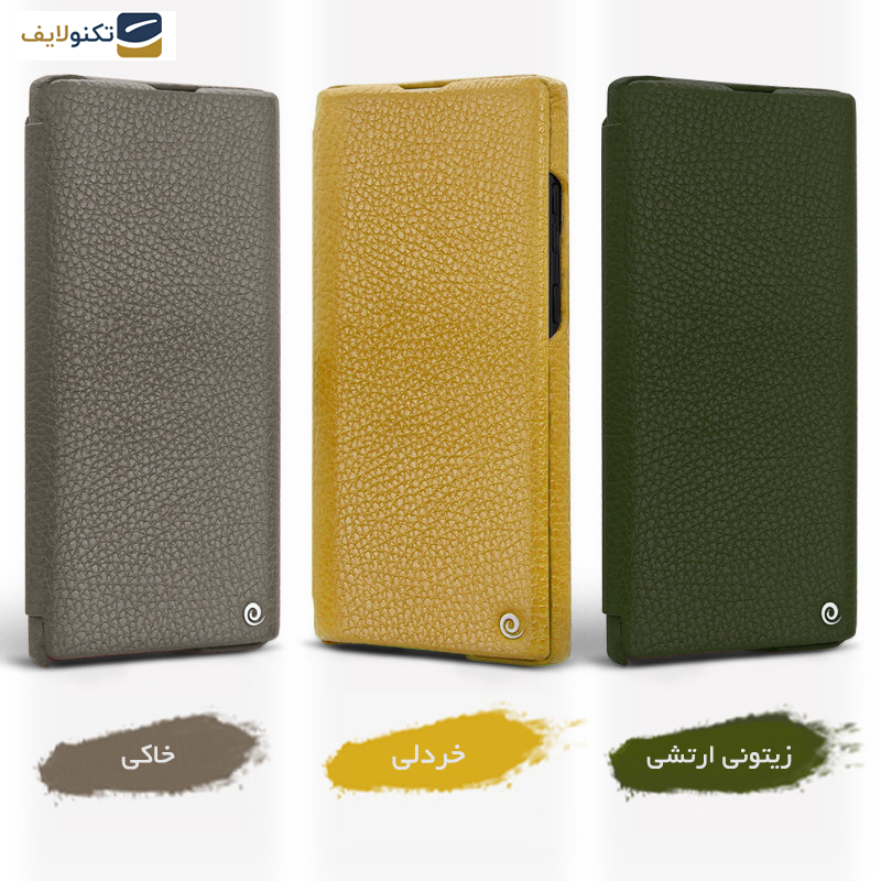 کیف کلاسوری اگرت مدل Floater چرمی مناسب گوشی موبایل سامسونگ Galaxy S22 Ultra کیف کلاسوری اگرت مدل Floater چرمی مناسب گوشی موبایل سامسونگ Galaxy S22 Ultra