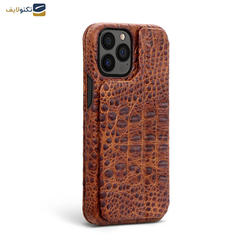 کیف کلاسوری اگرت مدل Croco چرمی مناسب برای گوشی موبایل اپل iPhone 13 Pro Max کیف کلاسوری اگرت مدل Croco چرمی مناسب برای گوشی موبایل اپل iPhone 13 Pro Max