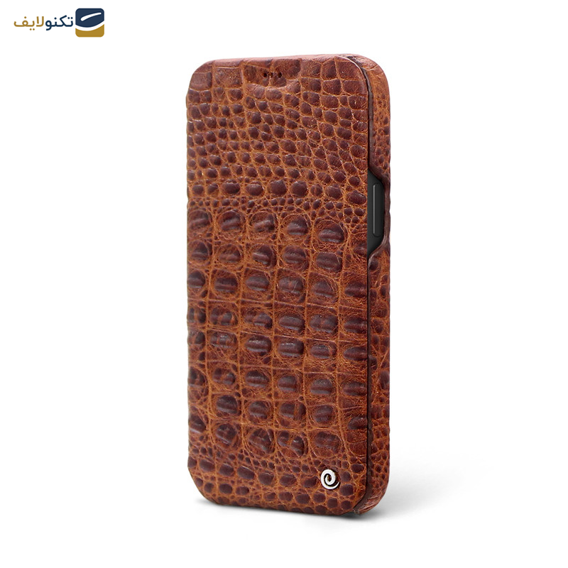 کیف کلاسوری اگرت مدل Croco چرمی مناسب برای گوشی موبایل اپل iPhone 12 Pro کیف کلاسوری اگرت مدل Croco چرمی مناسب برای گوشی موبایل اپل iPhone 12 Pro