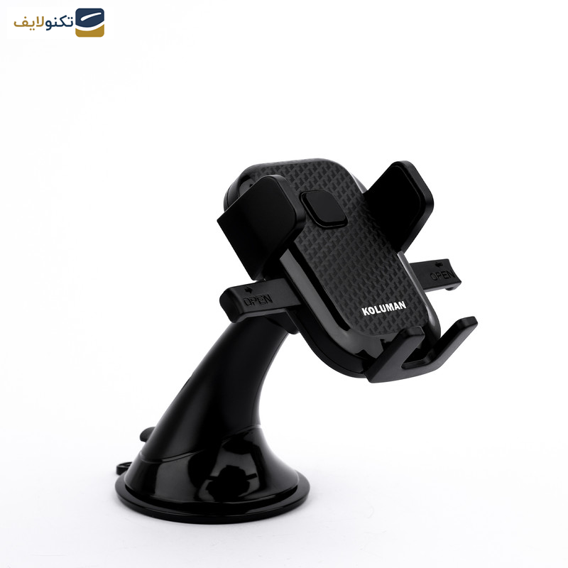 پایه نگهدارنده گوشی موبایل کلومن مدل K-HD038 پایه نگهدارنده گوشی موبایل کلومن مدل K-HD038
