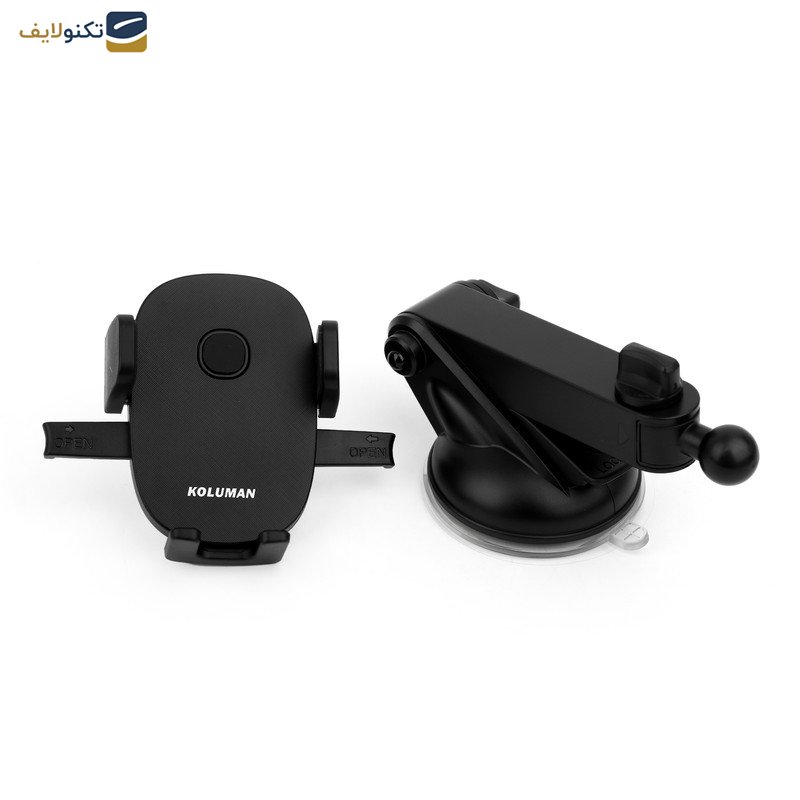 پایه نگهدارنده گوشی موبایل کلومن مدل K-HD037 پایه نگهدارنده گوشی موبایل کلومن مدل K-HD037