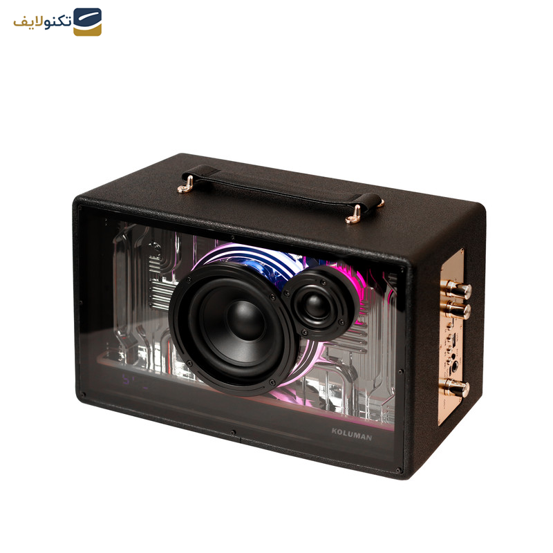 اسپیکر بلوتوثی قابل حمل کلومن مدل KS-145 اسپیکر بلوتوثی قابل حمل کلومن مدل KS-145