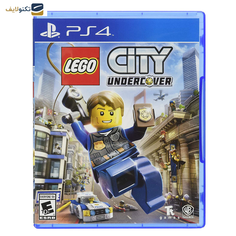 بازی Lego City Undercover مخصوص PS4 بازی Lego City Undercover مخصوص PS4