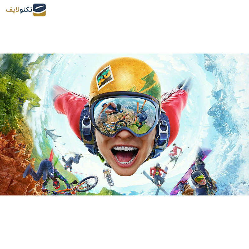 بازی Riders Republic مخصوص PS4 بازی Riders Republic مخصوص PS4
