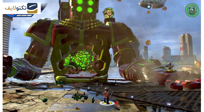 بازی Lego Marvel Super Heroes 2 مخصوص PS4
