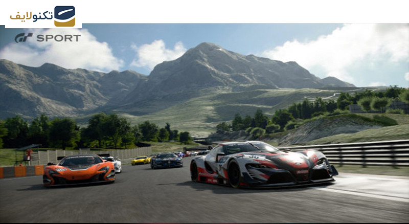 بازی Gran Turismo Sport مخصوص PS4 بازی Gran Turismo Sport مخصوص PS4