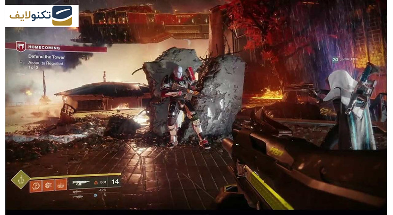 بازی Destiny 2 مخصوص PS4