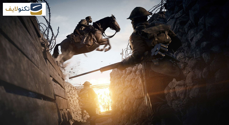 بازی Battlefield1 Deluxe Premier Front مخصوص PS4 بازی Battlefield1 Deluxe Premier Front مخصوص PS4