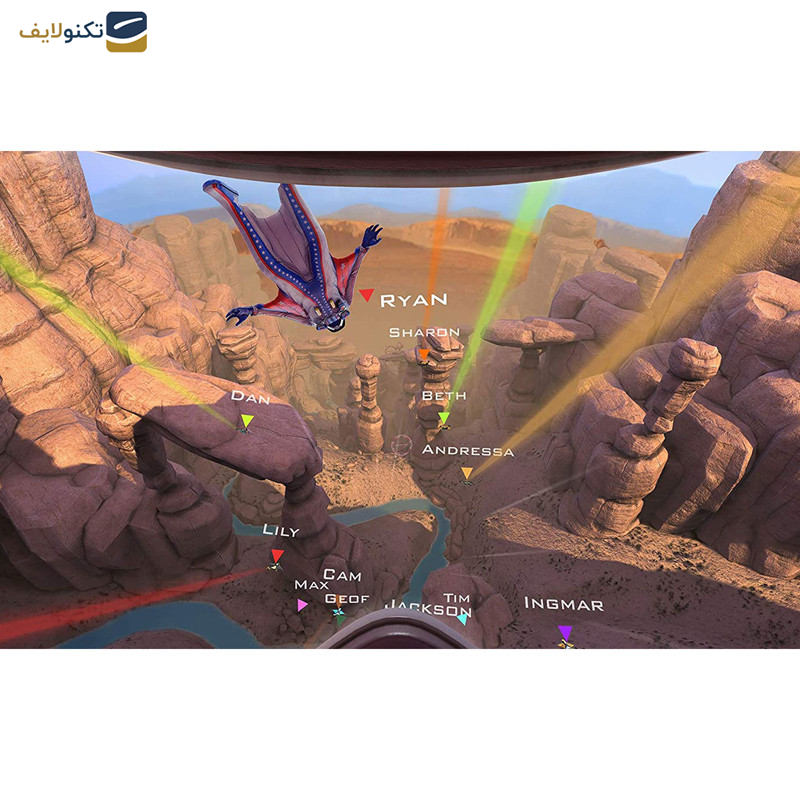 بازی Rush VR مخصوص PS4