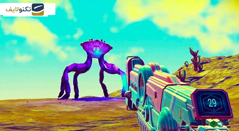 بازی No Mans Sky مخصوص Ps4