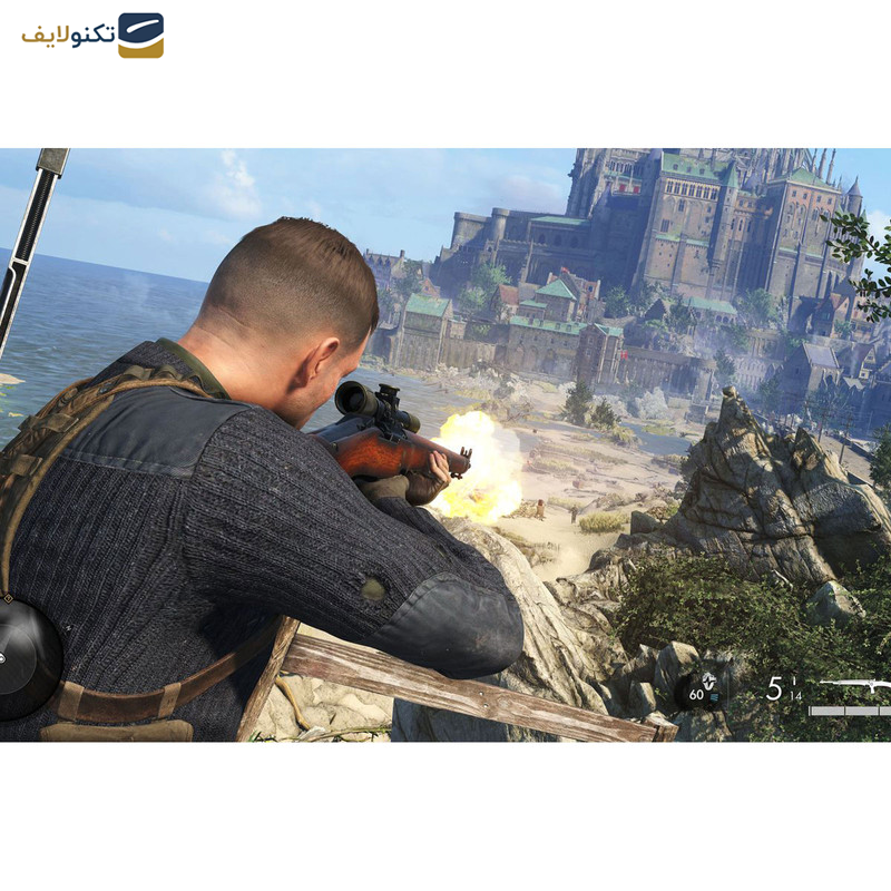 بازی Sniper Elite 5 مخصوص PS4