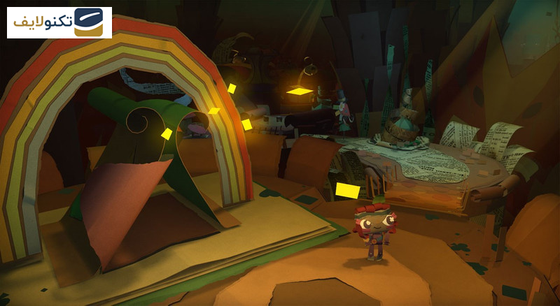 بازی Tearaway Unfolded مخصوص PS4