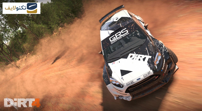 بازی Dirt 4 مخصوص PS4